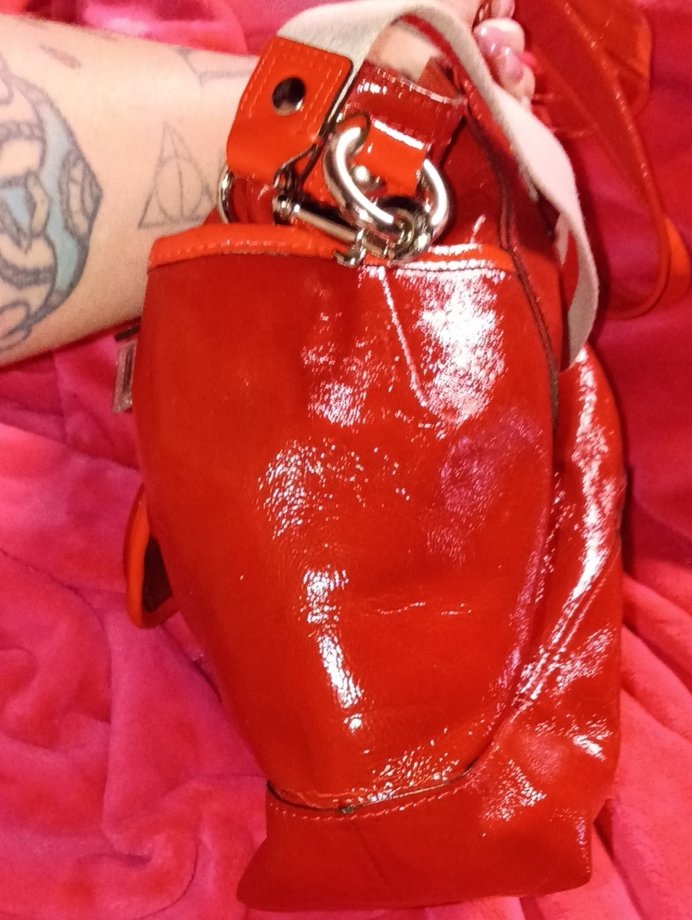 Coach Poppy Red - Picture 8 of 14